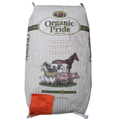 Organic Pride Chicken Layer Crumble 50 Lb Organic Pride Chicken Layer Crumble 50 Lb