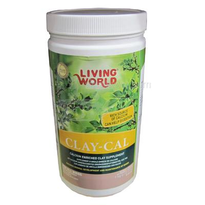 Living World Clay-Cal Clay Mineral Supplement for Birds 35oz Living World Clay-Cal Clay Mineral Supplement for Birds 35oz