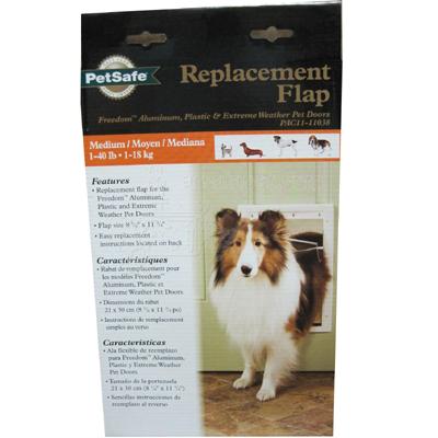 Petsafe Freedom Pet Door Replacement Flap Medium