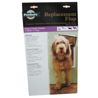 Petsafe Freedom Pet Door Replacement Flap Large