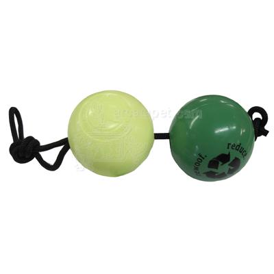 Orbee-Tuff Wood Chuck RecycleBall Value Pack Orbee-Tuff Wood Chuck RecycleBall Value Pack