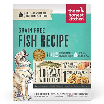 Honest Kitchen Zeal Dehydrated RAW Dog Food 10 lb Honest Kitchen Zeal Dehydrated RAW Dog Food 10 lb