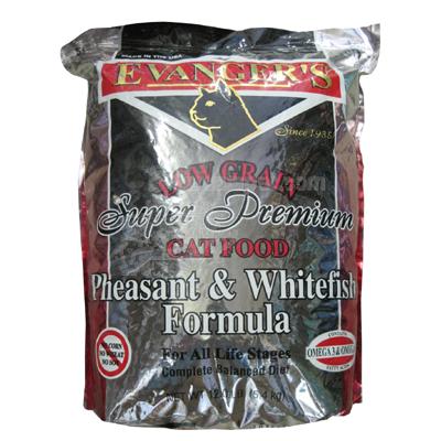 Evangers Pheasant & Whitefish Dry Cat Food 12 Lb. Evangers Pheasant & Whitefish Dry Cat Food 12 Lb.