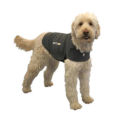 Thundershirt Calming T-shirt Grey XXLarge Thundershirt Calming T-shirt Grey XXLarge