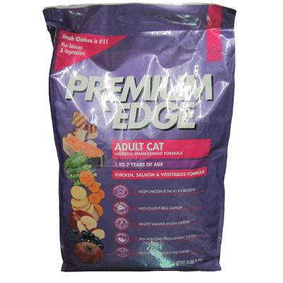 Premium Edge Hairball Management Adult Cat Food 18 Lb. Premium Edge Hairball Management Adult Cat Food 18 Lb.