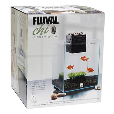 Fluval Chi 5 Gallon Aquarium Kit Fluval Chi 5 Gallon Aquarium Kit