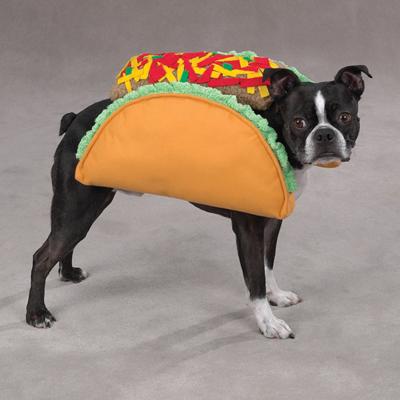 Casual Canine Dog Costume Taco Medium Casual Canine Dog Costume Taco Medium