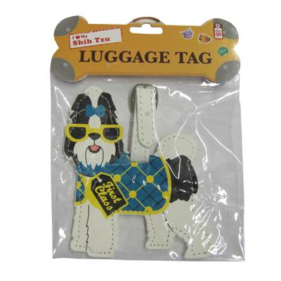 Luggage Tag I Love My Shih Tzu