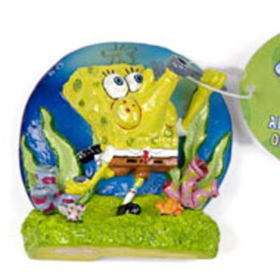 Sponge Bob Blowing Bubbles Air Ornament Sponge Bob Blowing Bubbles Air Ornament
