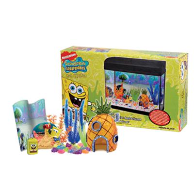 SpongeBob Bikini Bottom Aquarium Decorating Kit SpongeBob Bikini Bottom Aquarium Decorating Kit