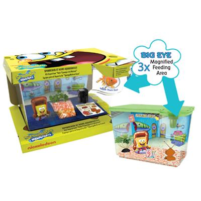 SpongeBob At Home Aquarium Kit SpongeBob At Home Aquarium Kit