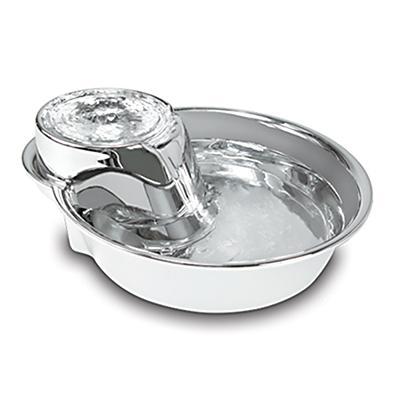 Big MAX Stainless Steel Pet Drinking Fountain Big MAX Stainless Steel Pet Drinking Fountain