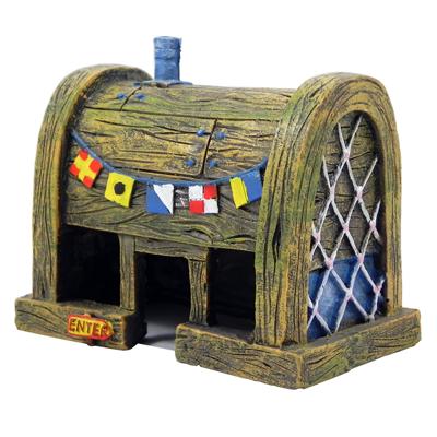 The Krusty Krab Sponge Bob Aquarium Ornament The Krusty Krab Sponge Bob Aquarium Ornament