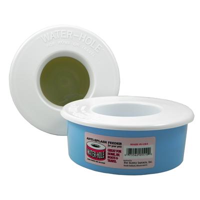 Water Hole Plastic Anti-Splash Pet Travel Dish