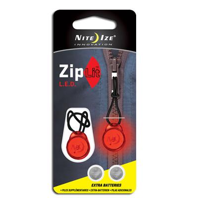 Nite Ize ZipLit Red Personal Illumination Device 2 Pack Nite Ize ZipLit Red Personal Illumination Device 2 Pack