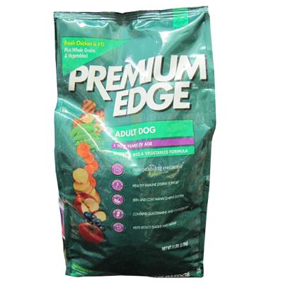 Premium Edge Chicken & Rice Adult Dog Food 6 Lb. Premium Edge Chicken & Rice Adult Dog Food 6 Lb.