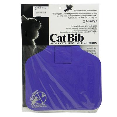 CatBib WildBird Saver Purple Big CatBib WildBird Saver Purple Big