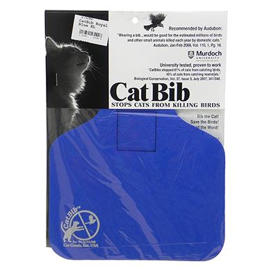 CatBib WildBird Saver Royal Blue Big CatBib WildBird Saver Royal Blue Big