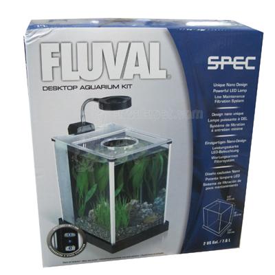 Fluval Spec 2 Gallon Desktop Aquarium Kit Fluval Spec 2 Gallon Desktop Aquarium Kit