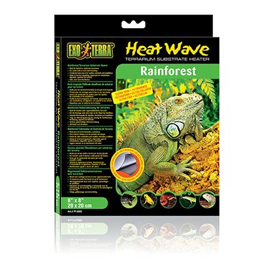 Exo Terra Heat Wave Rainforest Terrarium Heater Small Exo Terra Heat Wave Rainforest Terrarium Heater Small