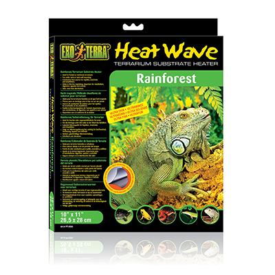 Exo Terra Heat Wave Rainforest Terrarium Heater Medium Exo Terra Heat Wave Rainforest Terrarium Heater Medium