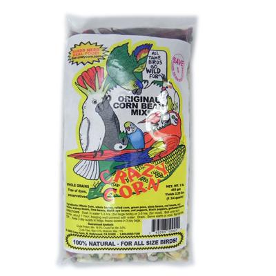 Crazy Corn Original Corn N Beans 1 pound Bird Food Crazy Corn Original Corn N Beans 1 pound Bird Food
