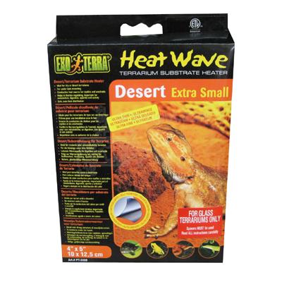 Exo Terra Heat Wave Desert Terrarium Heater XSmall Exo Terra Heat Wave Desert Terrarium Heater XSmall