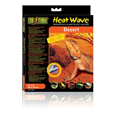 Exo Terra Heat Wave Desert Terrarium Heater Small Exo Terra Heat Wave Desert Terrarium Heater Small