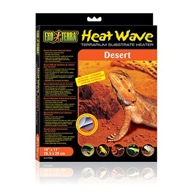Exo Terra Heat Wave Desert Terrarium Heater Medium Exo Terra Heat Wave Desert Terrarium Heater Medium