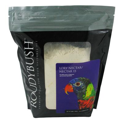 Roudybush Lory Nectar 3 pound Roudybush Lory Nectar 3 pound