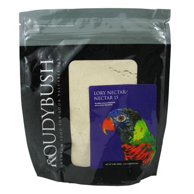 Roudybush Lory Nectar 1 pound Roudybush Lory Nectar 1 pound