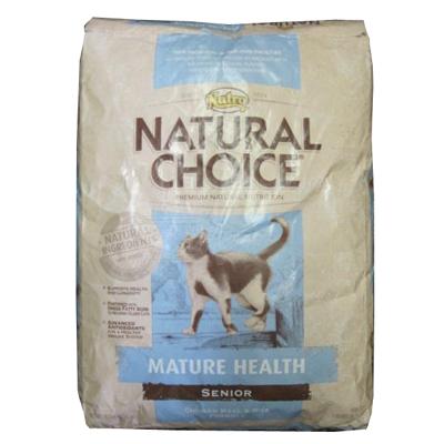 Nutro Natural Choice Mature Health Senior Cat Food 15-Lb. Nutro Natural Choice Mature Health Senior Cat Food 15-Lb.