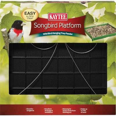 Kaytee Songbird Platform Wild Bird Feeder Kaytee Songbird Platform Wild Bird Feeder