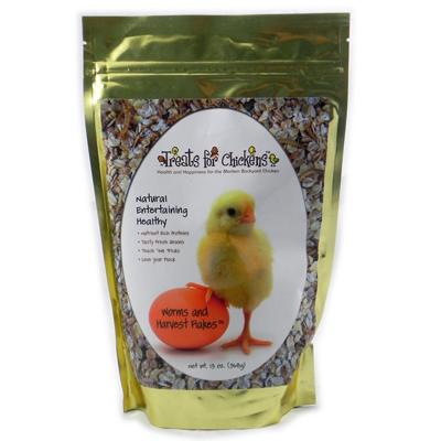 Full Crop Worms and Harvest Flakes 13oz Full Crop Worms and Harvest Flakes 13oz