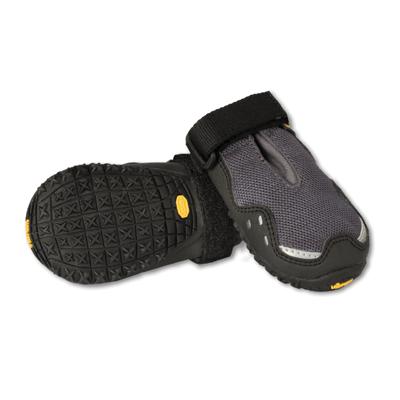 RuffWear Grip Trex Granite Gray Dog Boots Xsmall RuffWear Grip Trex Granite Gray Dog Boots Xsmall