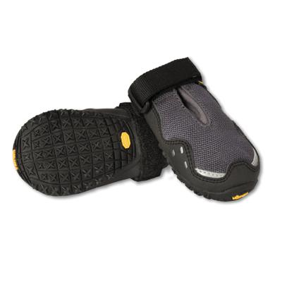 RuffWear Grip Trex Granite Gray Dog Boots Large RuffWear Grip Trex Granite Gray Dog Boots Large
