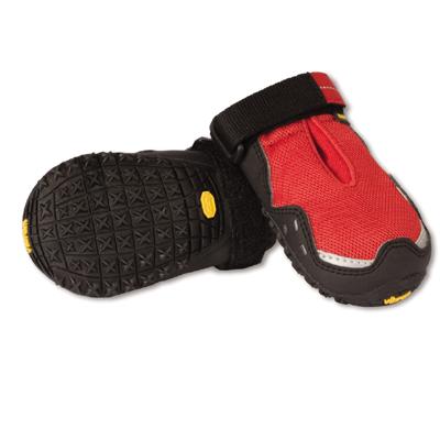 RuffWear Grip Trex Red Currant Dog Boots Xsmall RuffWear Grip Trex Red Currant Dog Boots Xsmall