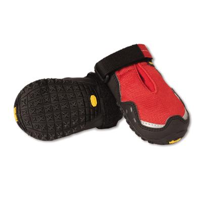 RuffWear Grip Trex Red Currant Dog Boots Medium RuffWear Grip Trex Red Currant Dog Boots Medium