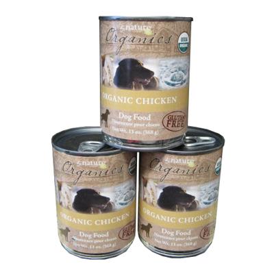 By Nature Orgnic Chicken Canned Dog Food 13-oz. case By Nature Orgnic Chicken Canned Dog Food 13-oz. case