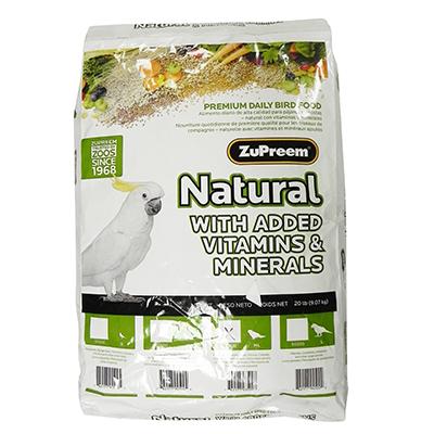 ZuPreem Natural Blend Conure Food 20 pound ZuPreem Natural Blend Conure Food 20 pound