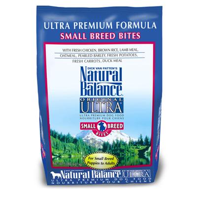 Natural Balance Ultra Small Breed Dog Food 5-Lbs. Natural Balance Ultra Small Breed Dog Food 5-Lbs.