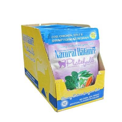 Platefulls Cod, Chicken and Shrimp Cat Food Pouch 24-pack Platefulls Cod, Chicken and Shrimp Cat Food Pouch 24-pack