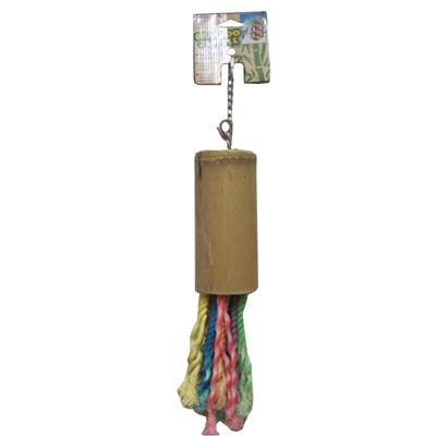 Bamboo Pacifier Bird Toy for Medium to Large Birds Bamboo Pacifier Bird Toy for Medium to Large Birds