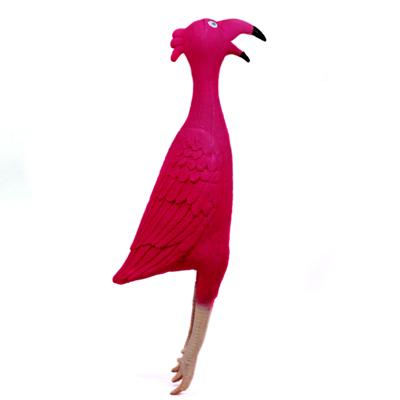 Squawkie Talkie Fabio the Funky Flamingo Soft-Latex Dog Toy Squawkie Talkie Fabio the Funky Flamingo Soft-Latex Dog Toy
