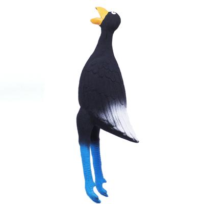 Squawkie Talkie Terry the Terrified Toucan Latex Dog Toy Squawkie Talkie Terry the Terrified Toucan Latex Dog Toy