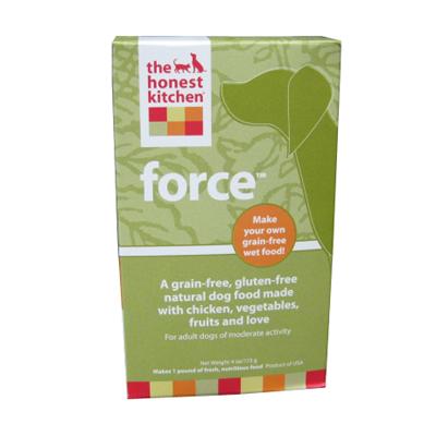 Honest Kitchen Force Dehydrated RAW Dog Food 4-oz. Honest Kitchen Force Dehydrated RAW Dog Food 4-oz.