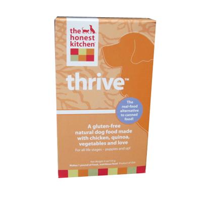Honest Kitchen Thrive Dehydrated RAW Dog Food 4-oz Honest Kitchen Thrive Dehydrated RAW Dog Food 4-oz