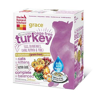 The Honest Kitchen Grace 2 lb Dehydrated RAW Cat Food The Honest Kitchen Grace 2 lb Dehydrated RAW Cat Food