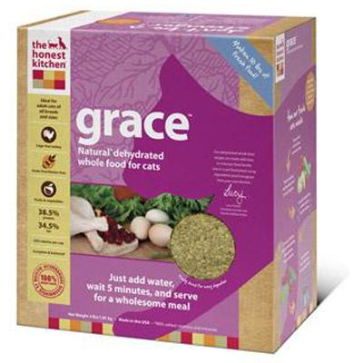 The Honest Kitchen Grace 4 lb Dehydrated RAW Cat Food The Honest Kitchen Grace 4 lb Dehydrated RAW Cat Food