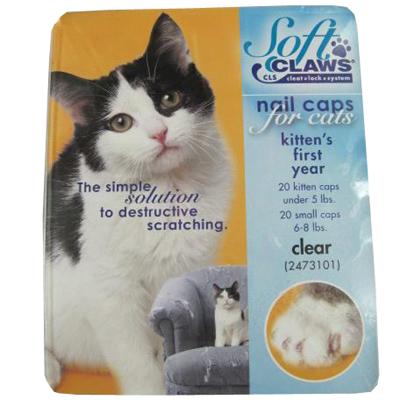 Soft Claws Kittens First Year Nail Caps Soft Claws Kittens First Year Nail Caps